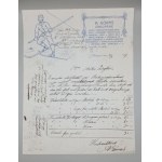 [ZAKOPIAŃSKA SZKOŁA PRZEMYSŁU DRZEWNEGO] A. GÓRAŚ. SALON I PRACOWNIA RZEŹB SWOJSKICH - PRZYBORY TURYSTYCZNE - PAMIĄTKI Z TATR - NARTY WŁASNEGO WYROBU Z GIĘTEGO JESIONU GÓRSKIEGO - WYRÓB SANECZEK SPORTOWYCH