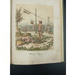 KSIĘGA ŚWIATA - WIADOMOŚCI Z DZIEDZINY NAUK PRZYRODNICZYCH, STORYI KRAJÓW I LUDÓW,[...]PODRÓŻE, OPISY CIEKAWYCH MIEJSCOWOŚCI. WÓD SŁYNNIEJSZYCH [...] WARSZAWA 1852 część pierwsza i druga.