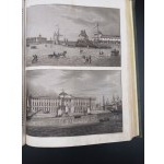 KSIĘGA ŚWIATA - WIADOMOŚCI Z DZIEDZINY NAUK PRZYRODNICZYCH, STORYI KRAJÓW I LUDÓW,[...]PODRÓŻE, OPISY CIEKAWYCH MIEJSCOWOŚCI. WÓD SŁYNNIEJSZYCH [...] WARSZAWA 1852 część pierwsza i druga.