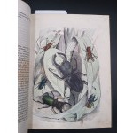 KSIĘGA ŚWIATA - WIADOMOŚCI Z DZIEDZINY NAUK PRZYRODNICZYCH, STORYI KRAJÓW I LUDÓW,[...]PODRÓŻE, OPISY CIEKAWYCH MIEJSCOWOŚCI. WÓD SŁYNNIEJSZYCH [...] WARSZAWA 1852 część pierwsza i druga.