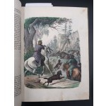KSIĘGA ŚWIATA - WIADOMOŚCI Z DZIEDZINY NAUK PRZYRODNICZYCH, STORYI KRAJÓW I LUDÓW,[...]PODRÓŻE, OPISY CIEKAWYCH MIEJSCOWOŚCI. WÓD SŁYNNIEJSZYCH [...] WARSZAWA 1852 część pierwsza i druga.