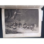 KSIĘGA ŚWIATA - WIADOMOŚCI Z DZIEDZINY NAUK PRZYRODNICZYCH, STORYI KRAJÓW I LUDÓW,[...]PODRÓŻE, OPISY CIEKAWYCH MIEJSCOWOŚCI. WÓD SŁYNNIEJSZYCH [...] WARSZAWA 1852 część pierwsza i druga.