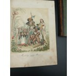 KSIĘGA ŚWIATA - WIADOMOŚCI Z DZIEDZINY NAUK PRZYRODNICZYCH, STORYI KRAJÓW I LUDÓW,[...]PODRÓŻE, OPISY CIEKAWYCH MIEJSCOWOŚCI. WÓD SŁYNNIEJSZYCH [...] WARSZAWA 1852 część pierwsza i druga.