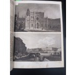 KSIĘGA ŚWIATA - WIADOMOŚCI Z DZIEDZINY NAUK PRZYRODNICZYCH, STORYI KRAJÓW I LUDÓW,[...]PODRÓŻE, OPISY CIEKAWYCH MIEJSCOWOŚCI. WÓD SŁYNNIEJSZYCH [...] WARSZAWA 1852 część pierwsza i druga.