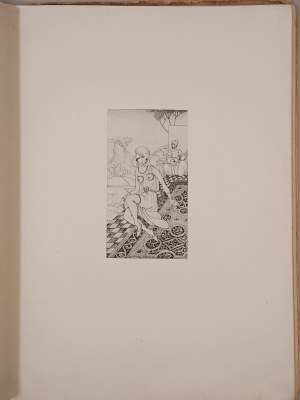 Sigmund Bromberg-Bytkowski. Song of Songs. Illustrated by Artur Szyk. Lodz 1924 / 5684.