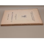 Walt Whitman. 75 POEMATÓW. WARSZAWA-KRAKÓW 1934. przekład Stefana Napierskiego.
