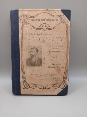 [Joseph] Conrad. LORD JIM. WARSAW; Lviv 1904 [ FIRST EDITION! Joseph Konrad Korzeniowski ].