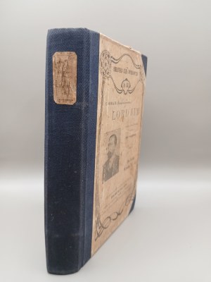 [Joseph] Conrad. LORD JIM. WARSAW; Lviv 1904 [ FIRST EDITION! Joseph Konrad Korzeniowski ].