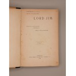 [Joseph] Conrad. LORD JIM. WARSZAWA; LWÓW 1904 [ PIERWSZE WYDANIE! Józef Konrad Korzeniowski ] ]