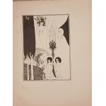 Oskar Wilde. SALOME. Rysunki Aubrey Beardsley. Warszawa 1914.