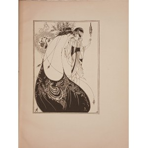 Oskar Wilde. SALOME. Rysunki Aubrey Beardsley. Warszawa 1914.