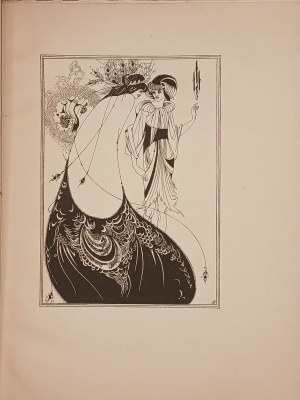 Oscar Wilde. SALOME. Drawings by Aubrey Beardsley. Warsaw 1914.