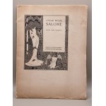 Oskar Wilde. SALOME. Rysunki Aubrey Beardsley. Warszawa 1914.