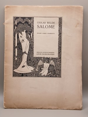 Oscar Wilde. SALOME. Drawings by Aubrey Beardsley. Warsaw 1914.