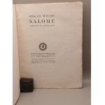 Oskar Wilde. SALOME. Rysunki Aubrey Beardsley. Warszawa 1914.