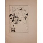 Oskar Wilde. SALOME. Rysunki Aubrey Beardsley. Warszawa 1914.