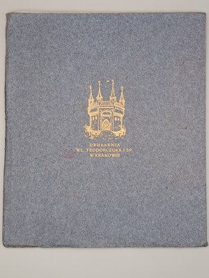 Oscar Wilde. SALOME. Tragedya. Cracow, 1904. SECOND EDITION.[Polish premiere of the play, Slowacki Theater; Cracow Society for Polish Applied Art-exhibition].