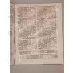 [GREAT SESSION] GAZETA WARSAWSKA 1789. No. 48. SEYM SESSION CXVII and CXVIII [THE DRAGON IN THE DUKULSKY CYRKUL; GENERAL WASHINGTON PRESIDENT].