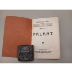 PALANT. PRAWIDŁA GIER. KRAKÓW 1925 [bejsbol]