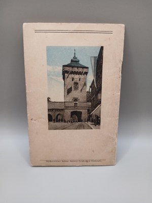 ILLUSTRATED GUIDE TO KRAKÓW. THE SALON OF POLISH PAINTERS IN KRAKOW [ca. 1920].
