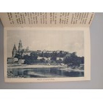 ILUSTROWANY PRZEWODNIK PO KRAKOWIE. WYDAWNICTWO SALONU MALARZY POLSKICH W KRAKOWIE [ok. 1920]