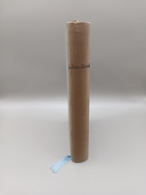 DR L. FRIEDLAND. SECRETS OF THE DOCTOR'S OFFICE (MEMOIR OF A VENEREOLOGIST). WARSAW 1935 [SYPHILIS-KIDNEY].