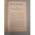 X. J. MARSZAŁ - PRZEWODNIK PO KOŚCIELE I RUINACH KLASZTORU POBENEDYKTYŃSKIEGO W TYŃCU. KRAKÓW 1908