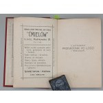 ILUSTROWANY PRZEWODNIK po Łodzi i Okolicach, z planem miasta i mapką okolic. Łódź 1912. [RZADKIE]