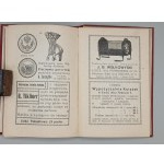 ILUSTROWANY PRZEWODNIK po Łodzi i Okolicach, z planem miasta i mapką okolic. Łódź 1912. [RZADKIE]