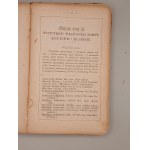 ALEKSANDER NOWOLECKI. WYKAZ ULIC, PLACÓW, KOŚCIOŁÓW i DOMÓW MIASTA KRAKOWA I PODGÓRZA wraz z nazwiskami właścicieli [...] KRAKÓW 1878 [RZADKIE]
