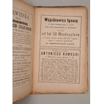 ALEKSANDER NOWOLECKI. WYKAZ ULIC, PLACÓW, KOŚCIOŁÓW i DOMÓW MIASTA KRAKOWA I PODGÓRZA wraz z nazwiskami właścicieli [...] KRAKÓW 1878 [RZADKIE]