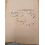 ALEKSANDER NOWOLECKI. WYKAZ ULIC, PLACÓW, KOŚCIOŁÓW i DOMÓW MIASTA KRAKOWA I PODGÓRZA wraz z nazwiskami właścicieli [...] KRAKÓW 1878 [RZADKIE]