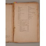 ALEKSANDER NOWOLECKI. WYKAZ ULIC, PLACÓW, KOŚCIOŁÓW i DOMÓW MIASTA KRAKOWA I PODGÓRZA wraz z nazwiskami właścicieli [...] KRAKÓW 1878 [RZADKIE]