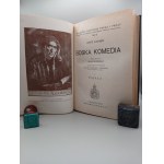 DANTE ALIGHIERI. BOSKA KOMEDIA. TOMY 1-3. PRZETŁUMACZYŁA ALINA ŚWIDERSKA. KRAKÓW 1947