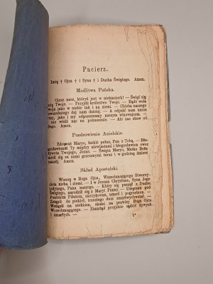 ROMAN CATECHISM MINOR FOR THE ARCHDIOCESE OF GNIEZNO AND POZNAŃ. GNIEZNO 1871