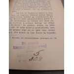X. Dr. Prof. KAZIMIERZ WAIS. DZIWY HIPNOTYZMU w świetle NAJNOWSZYCH BADAŃ NAUKOWYCH. PRZEMYŚL 1899 [ egz. z biblioteki senatora II RP]