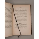 X. Dr. Prof. KAZIMIERZ WAIS. DZIWY HIPNOTYZMU w świetle NAJNOWSZYCH BADAŃ NAUKOWYCH. PRZEMYŚL 1899 [ egz. z biblioteki senatora II RP]