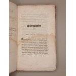 PAULINA KRAKÓW [KRAKOWOWA] OBRAZY I OBRAZKI WARSZAWY. WARSZAWA 1848