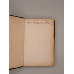 WIENIEC NIEBIAŃSKI, CZYLI ZBIÓR NABOŻEŃSTWA katolickiego, z szczególnym zastosowaniem DLA POBOŻNYCH NIEWIAST. LWÓW [1857]. [DOŁĄCZONE OBRAZKI]