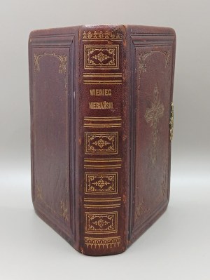 THE SUNDAY WIVENGE, WHICH IS A COLLECTION OF CATHOLIC PURPOSES, WITH SPECIAL APPLICATION TO POVERTY NOBLES. LVIV [1857]. [IMAGES APPENDED].