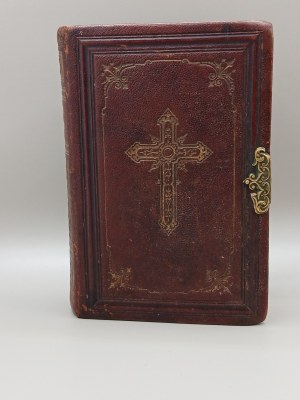 THE SUNDAY WIVENGE, WHICH IS A COLLECTION OF CATHOLIC PURPOSES, WITH SPECIAL APPLICATION TO POVERTY NOBLES. LVIV [1857]. [IMAGES APPENDED].