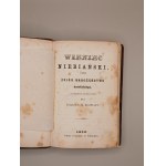 WIENIEC NIEBIAŃSKI, CZYLI ZBIÓR NABOŻEŃSTWA katolickiego, z szczególnym zastosowaniem DLA POBOŻNYCH NIEWIAST. LWÓW [1857]. [DOŁĄCZONE OBRAZKI]