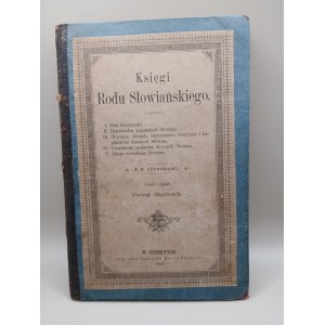 Paweł Stalmach. Księgi Rodu Słowiańskiego. Cieszyn 1889