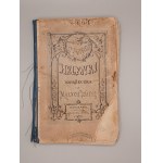 [ELEMENTARZ][Klementyna Hoffmanowa] WIĄZANIE HELENKI. KSIĄŻECZKA DLA MAŁYCH DZIECI UCZĄCYCH SIĘ CZYTAĆ. WARSZAWA 1872. 8 KOLOROWYCH TABLIC W LITOGRAFII ! [BARDZO RZADKIE]