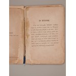 [ELEMENTARZ][Klementyna Hoffmanowa] WIĄZANIE HELENKI. KSIĄŻECZKA DLA MAŁYCH DZIECI UCZĄCYCH SIĘ CZYTAĆ. WARSZAWA 1872. 8 KOLOROWYCH TABLIC W LITOGRAFII ! [BARDZO RZADKIE]