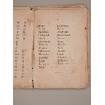 [ELEMENTARZ][Klementyna Hoffmanowa] WIĄZANIE HELENKI. KSIĄŻECZKA DLA MAŁYCH DZIECI UCZĄCYCH SIĘ CZYTAĆ. WARSZAWA 1872. 8 KOLOROWYCH TABLIC W LITOGRAFII ! [BARDZO RZADKIE]