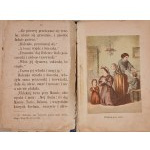 [ELEMENTARZ][Klementyna Hoffmanowa] WIĄZANIE HELENKI. KSIĄŻECZKA DLA MAŁYCH DZIECI UCZĄCYCH SIĘ CZYTAĆ. WARSZAWA 1872. 8 KOLOROWYCH TABLIC W LITOGRAFII ! [BARDZO RZADKIE]