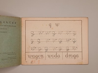 M. FALSKI. ELEMENTARY TASKS for pupils of city schools. Zeszyt trzeci. Warsaw 1945
