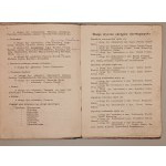 KRÓTKI ZARYS GEOGRAFJI KOLEJOWEJ DLA UŻYTKU PRACOWNIKÓW KOLEJOWYCH DO EGZAMINÓW ZAWODOWYCH. Z MAPĄ KOLEJOWĄ. LWÓW 1925 [RZADKIE]
