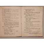 KRÓTKI ZARYS GEOGRAFJI KOLEJOWEJ DLA UŻYTKU PRACOWNIKÓW KOLEJOWYCH DO EGZAMINÓW ZAWODOWYCH. Z MAPĄ KOLEJOWĄ. LWÓW 1925 [RZADKIE]